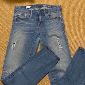Jeans 25R gap gently used